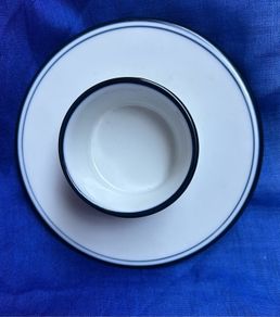 Vintage Dansk Christianhavn Porcelain Candle Holder