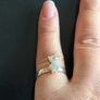 silver ring Image 6