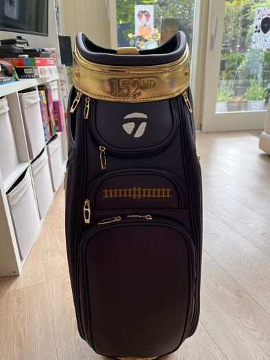 2024 British Open Taylormade Limited Edition Tour Bag