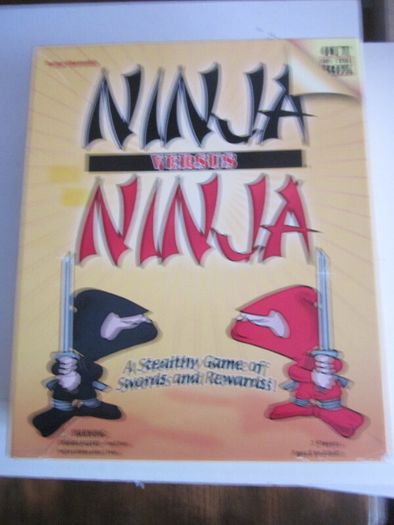 Ninja Versus Ninja Board Game