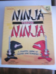 Ninja Versus Ninja Board Game