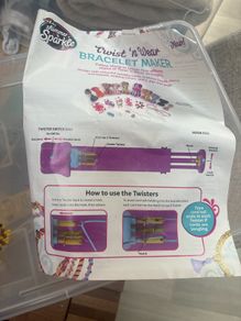 Bracelet maker (battery operated)