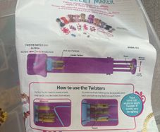 Bracelet maker (battery operated)
