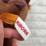 Gruffalo Sitting Soft Plush Aurora 2009 approx. 20 cm. Used Please see pictures Image 10
