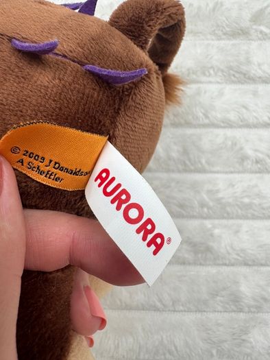 Gruffalo Sitting Soft Plush Aurora 2009 approx. 20 cm. Used Please see pictures