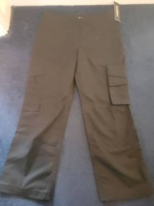 Ladies Black Work Trousers
