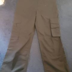 Ladies Black Work Trousers