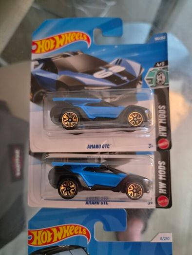 Hotwheels Treasure hunts
