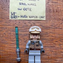 Lego minifigure Luke Skywalker Hoth sw0098 - 2010
