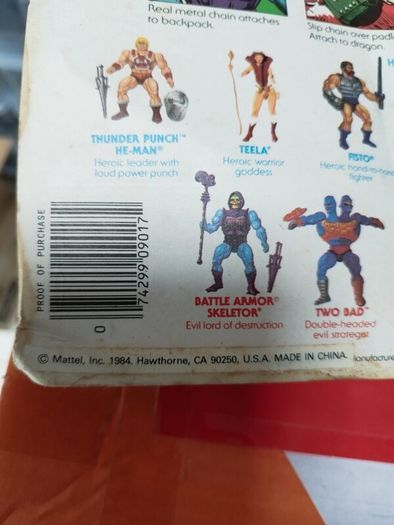 MOTU Dragon Blaster Skeletor