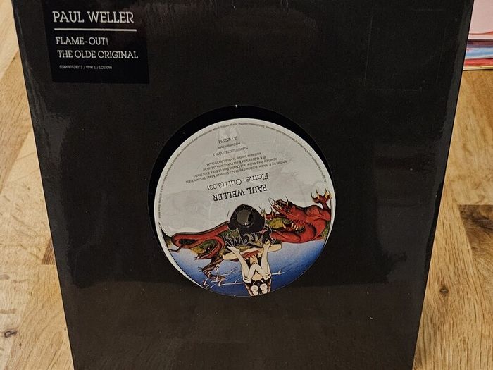 Paul Weller "Flame Out!/The Olde Original" 7" (Record Store Day 2013)
