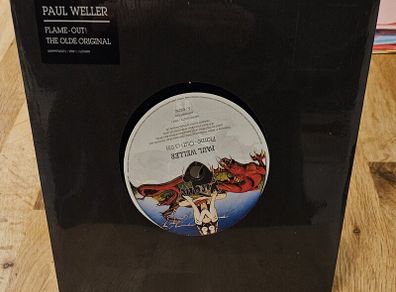 Paul Weller "Flame Out!/The Olde Original" 7" (Record Store Day 2013)