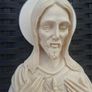 Lovely Vintage Jesus Sacred Heart Holy water Font Image 4