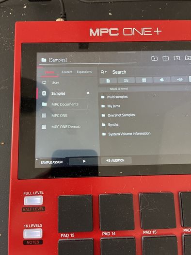 Akai Mpc One +