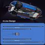 Underglow Car LED Lights Kit, RGBI Neon Accent Strip Lights, 16 Million Colors DIY & Music Mode with App Control, DC 12V Universal for Car Image 6