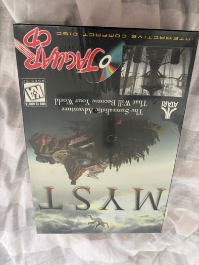 Boxed Atari Jaguar CD