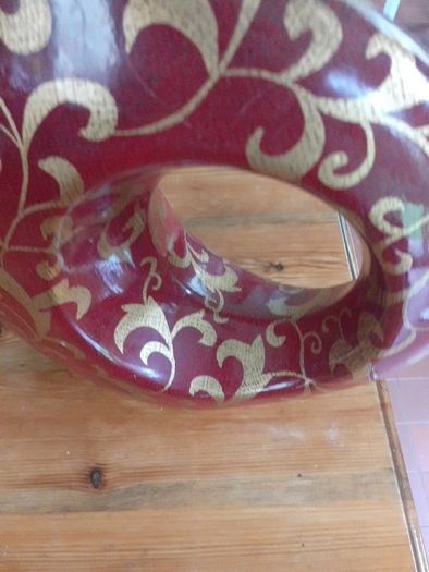 Chinese style vase.