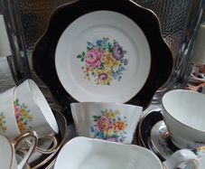 Royal Tara China Teaset