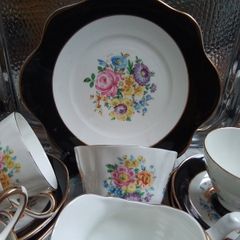 Royal Tara China Teaset