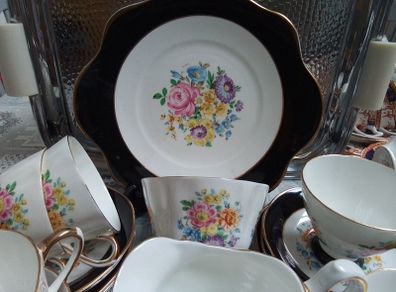 Royal Tara China Teaset