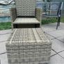 Rathwood Rattan 4 seater cube seat Image 10