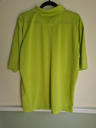 PING golf polo shirt green Size XL extra large 100% polyester