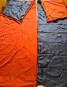 sleeping bags