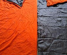 sleeping bags