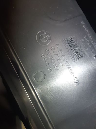 Bmw 1 3 Series E81 E82 E88 E87 E90 E91 E92 E93 Air Pollen Filter Housing
