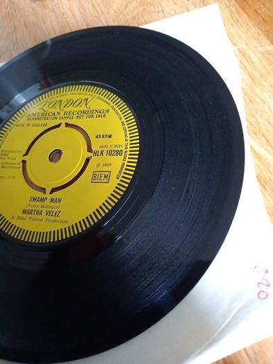 Martha Valez Tell Mama Demo Promo 7"