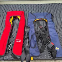 Pair of Life Jackets / Buoyancy Aids