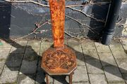 Spinning wheel chair