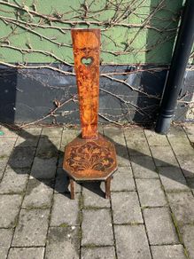 Spinning wheel chair