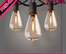 Outdoor String Lights Mains Powered, 100Ft ST38 Garden String Lights with 50+2Pcs LED Filaments Vintage Bulbs, Waterproof IP65 2700K Warm White for Patio Outside Party Wedding Backyard Terrace (FREE SHIPPING)