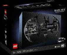 Batcave Shadow Box - Lego - New and in box