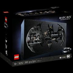 Batcave Shadow Box - Lego - New and in box