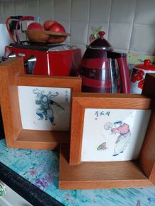 Vintage book ends