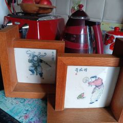 Vintage book ends
