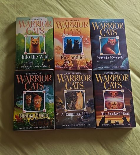 warrior cats series 1