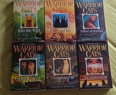 warrior cats series 1