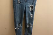 New Look ripped jeans (age 15)