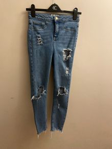 New Look ripped jeans (age 15)