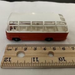 Matchbox 68. Mercedes coach. Black solid wheels