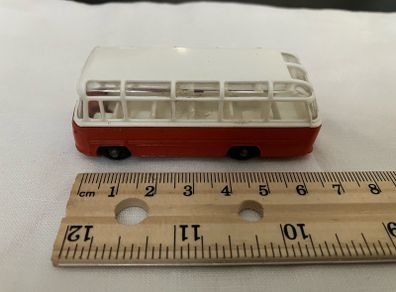 Matchbox 68. Mercedes coach. Black solid wheels