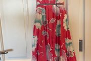 Girls summer floral dress from Monsoon 8 9 10