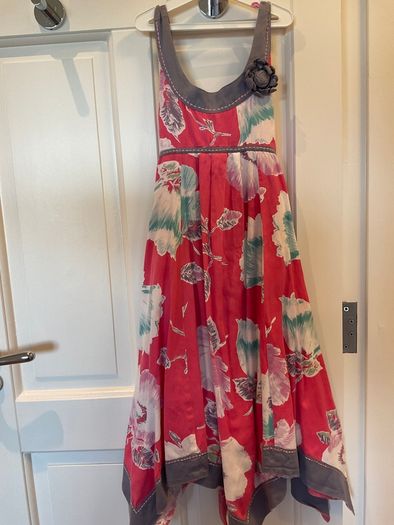 Girls summer floral dress from Monsoon 8 9 10