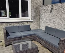 Garden furniture set