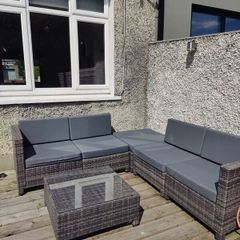 Garden furniture set