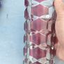J.G Durand-Luminarc mid century glass vase Image 6
