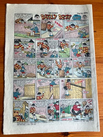 Comic: The Dandy' no.1797 (1/05/1976)
